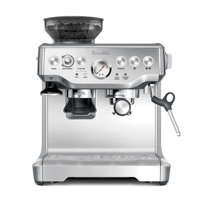 Breville Barista Express Espresso Machine (BES870XL) — Open Box, Never Used + Free Breville Barista Tool Kit
